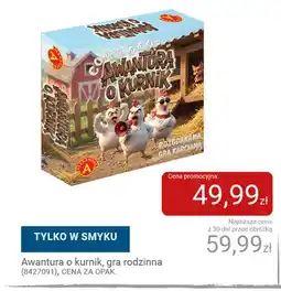 Smyk Awantura o kurnik gra rodzinna Alexander oferta