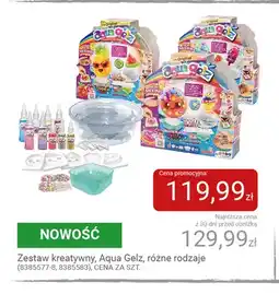 Smyk Zestaw kreatywny Aqua Gelz oferta