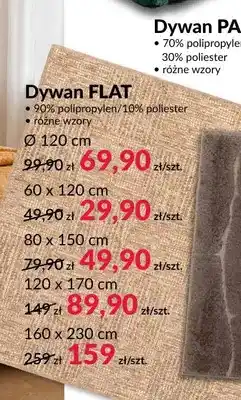 Agata Meble Dywan Flat Ø120 cm oferta