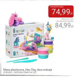 Smyk Masa plastyczna Hey Clay oferta