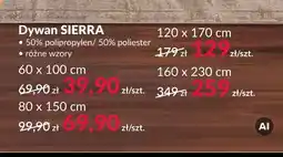 Agata Meble Dywan Sierra 60x100 cm oferta