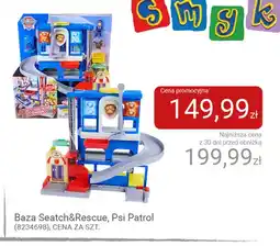 Smyk Baza Search & Rescue Psi Patrol oferta