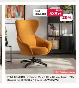 Agata Meble Fotel Lomero oferta