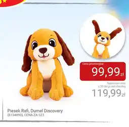Smyk Piesek Rafi Dumel Discovery oferta