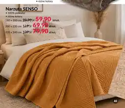 Agata Meble Narzuta Senso 180x200 cm oferta