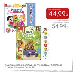 Smyk Książka słuchaj i śpiewaj Aksjomat oferta