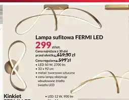 Agata Meble Lampa sufitowa Fermi LED oferta