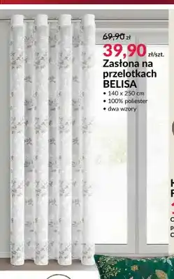 Agata Meble Zasłona na przelotkach Belisa 140x250 cm oferta