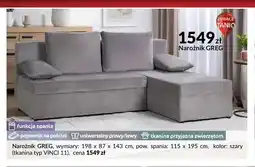 Agata Meble Narożnik Greg oferta