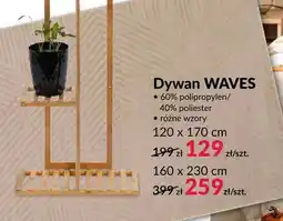 Agata Meble Dywan Waves 120x170 cm oferta