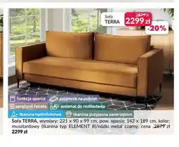 Agata Meble Sofa Terra oferta