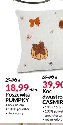 Agata Meble Poszewka Pumpky 45x45 cm oferta