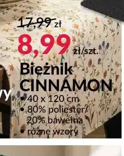 Agata Meble Bieżnik Cinnamon 40x120 cm oferta