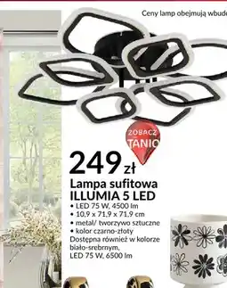 Agata Meble Lampa sufitowa Illumia 5 LED oferta