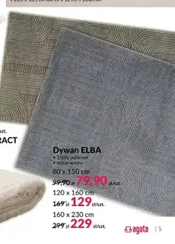 Agata Meble Dywan Elba 120x160 cm oferta