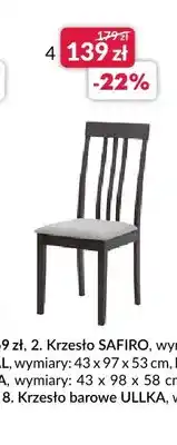 Agata Meble Krzesło Kostal oferta
