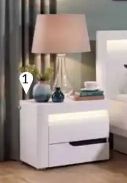 Agata Meble Szafka nocna lewa 1D oferta