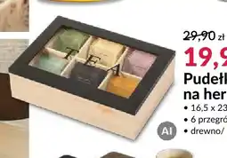 Agata Meble Pudełko na herbatę oferta