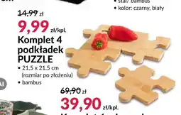 Agata Meble Komplet 4 podkładek Puzzle oferta