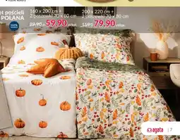 Agata Meble Komplet pościeli Leśna Polana 200x220 cm oferta