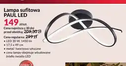 Agata Meble Lampa sufitowa Paul LED oferta