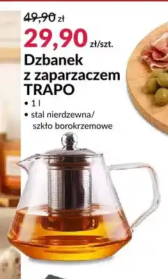Agata Meble Dzbanek z zaparzaczem Trapo oferta