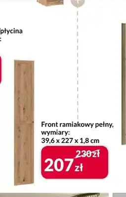 Agata Meble Front ramiakowy pełny Ben oferta