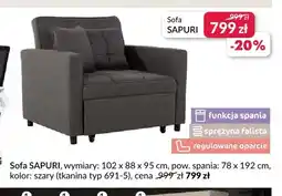 Agata Meble Sofa Sapuri oferta