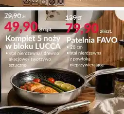 Agata Meble Patelnia Favo 28 cm oferta