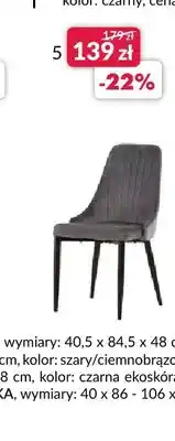 Agata Meble Krzesło Homested oferta