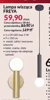 Agata Meble Lampa wisząca Freya oferta
