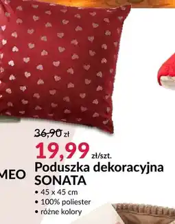 Agata Meble Poduszka dekoracyjna Sonata 45x45 cm oferta