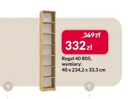 Agata Meble Regał 40 R05 Ben oferta