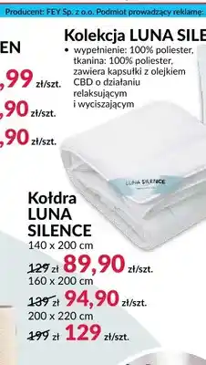 Agata Meble Kołdra Luna Silence 140x200 cm oferta