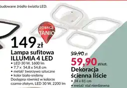 Agata Meble Lampa sufitowa Illumia 4 LED oferta