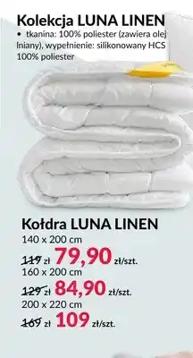 Agata Meble Kołdra Luna Linen 140x200 cm oferta