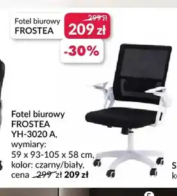 Agata Meble Fotel biurowy Frostea YH-3020A oferta