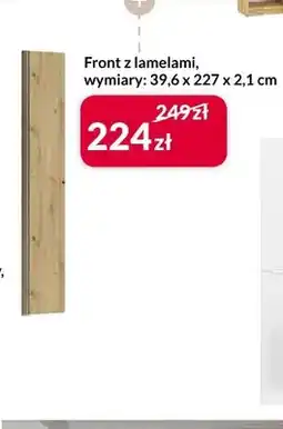 Agata Meble Front z lamelami Ben oferta