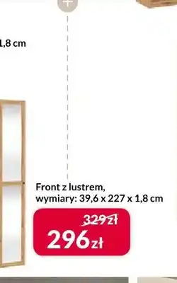 Agata Meble Front z lustrem Ben oferta