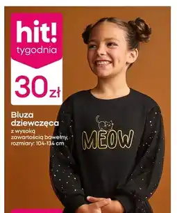 Pepco Bluza dziewczęca z wysoką zawartością bawełny oferta