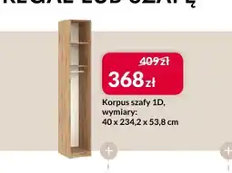 Agata Meble Korpus szafy 1D Ben oferta