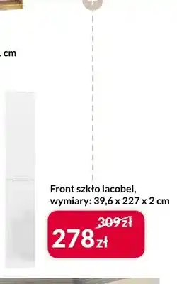 Agata Meble Front szkło lacobel Ben oferta