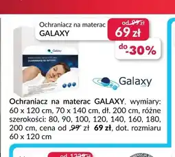 Agata Meble Ochraniacz na materac Galaxy 60x120 cm oferta