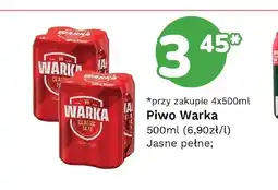 Limonka Piwo Warka oferta