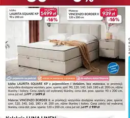 Agata Meble Łóżko Laurita Square KP 90x200 cm oferta