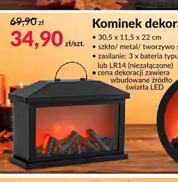 Agata Meble Kominek dekoracyjny LED oferta