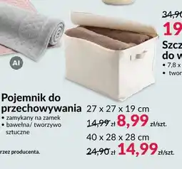 Agata Meble Pojemnik do przechowywania 27x27x19 cm oferta