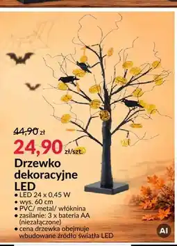 Agata Meble Drzewko dekoracyjne LED oferta