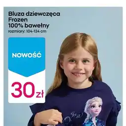 Pepco Bluza dziewczęca Frozen 100% bawełny oferta