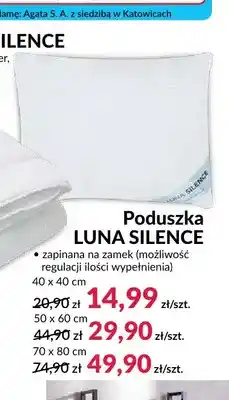Agata Meble Poduszka Luna Silence 40x40 cm oferta